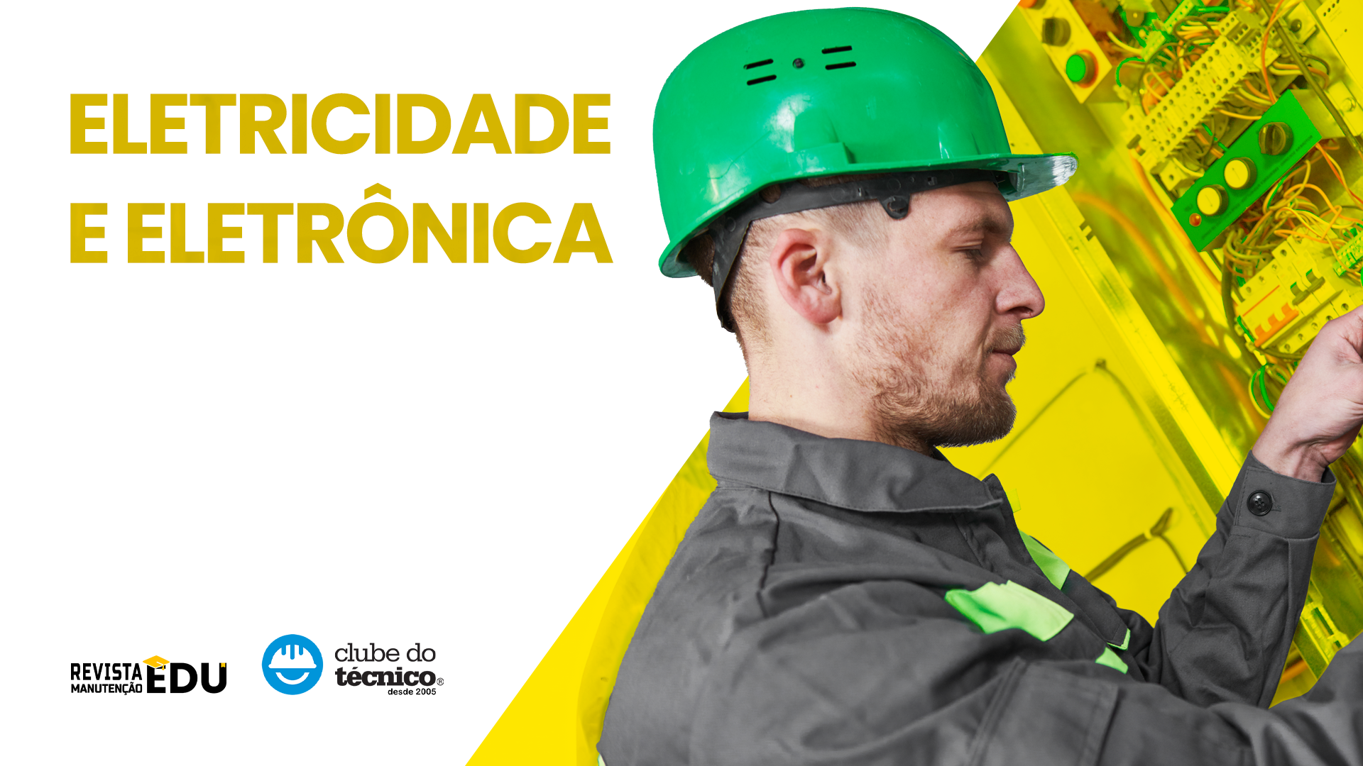 banner do curso: Eletricidade e Eletrônica