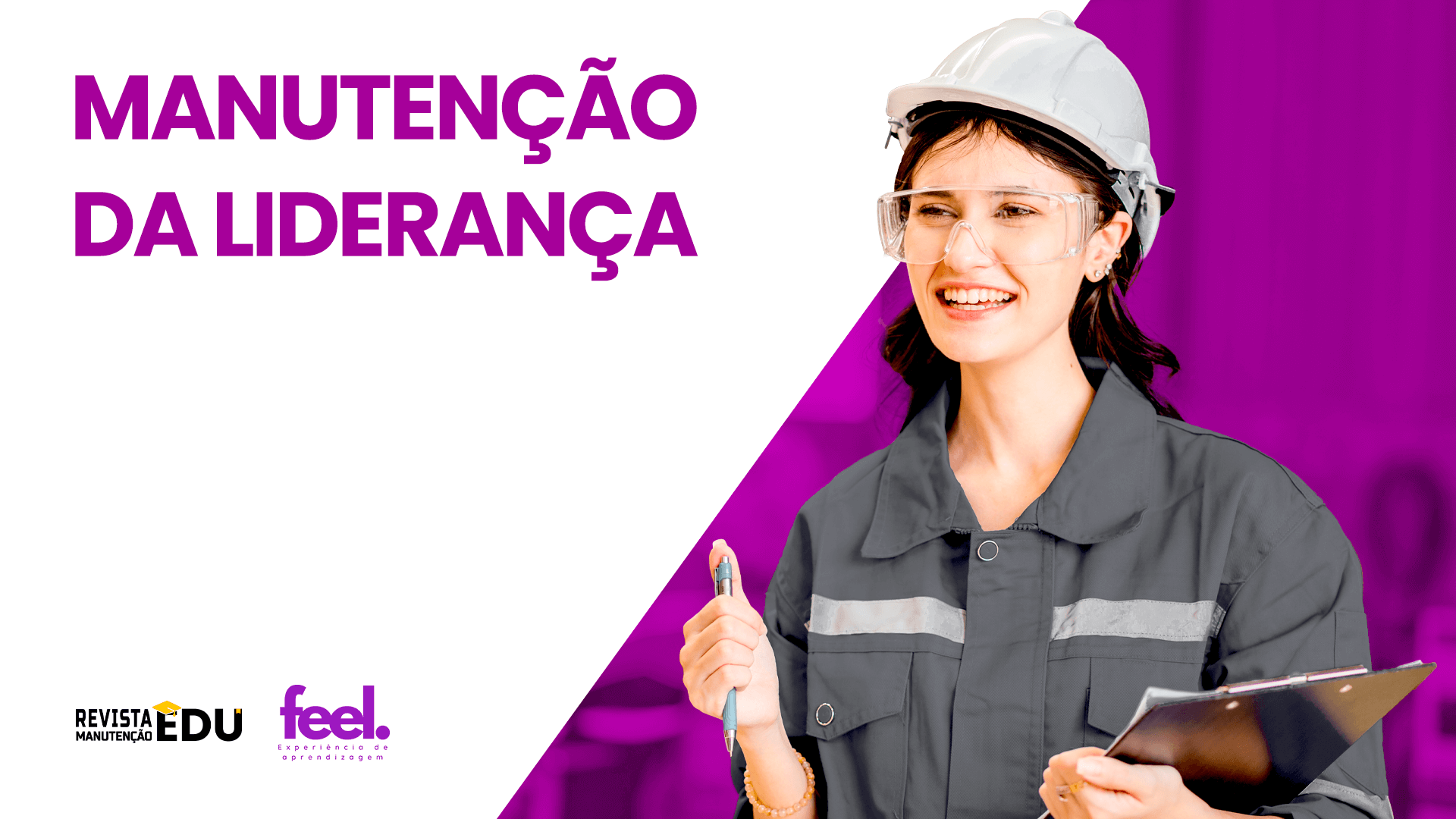 banner do curso: Manutenção da Liderança