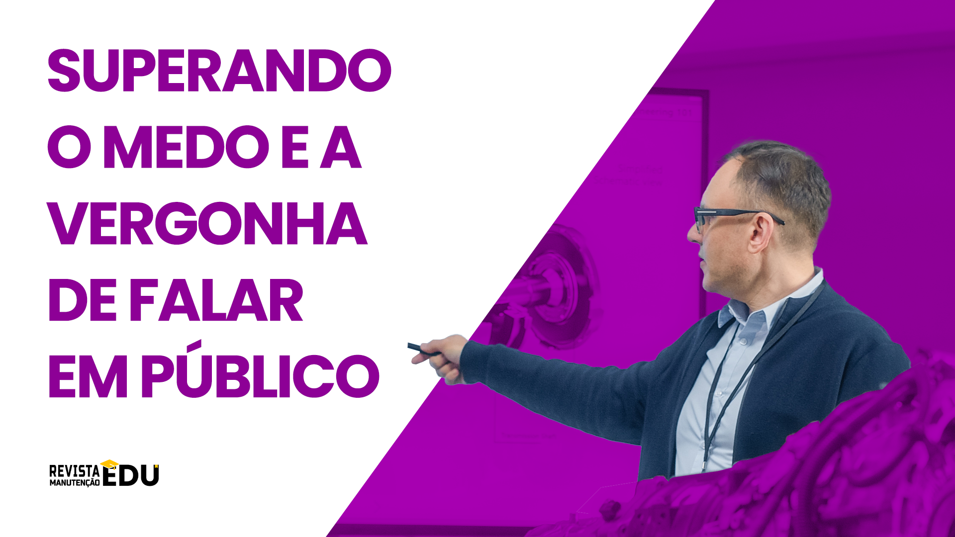 banner do curso: Superando o medo e a vergonha de falar em público